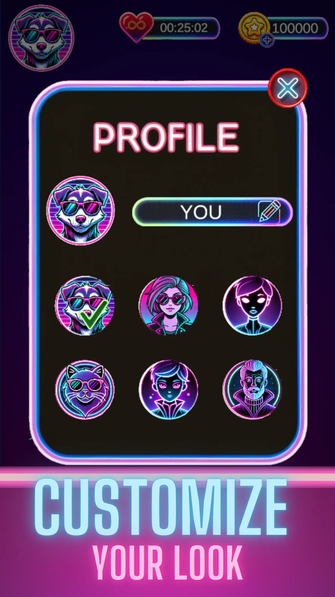 Trivia Frenzy Word Quiz Puzzle screenshot