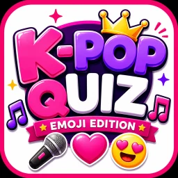 Значок K-Pop Quiz (Emoji Edition)